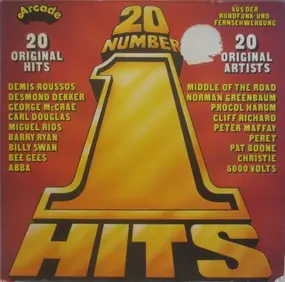ABBA - 20 Number 1 Hits