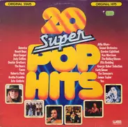 America, Beach Boys, Alice Cooper a.o. - 20 Super Pop Hits