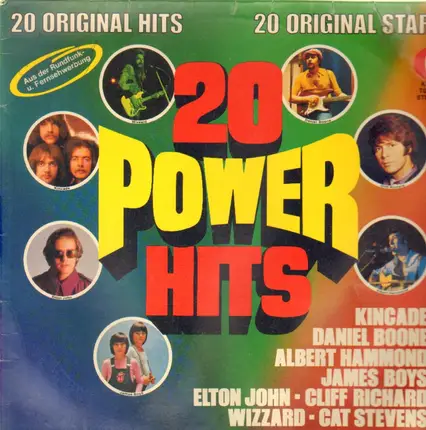 Elton John / Free o.a. - 20 Power Hits