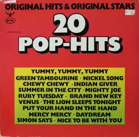 Yummy - 20 Pop-Hits