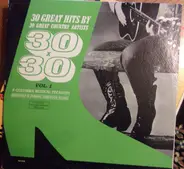 Various - 30 Great Hits By 30 Great Country Artists