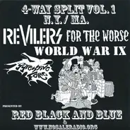 World War IX / Aggressive Force / Revilers / For The Worse - 4-Way Split Vol. 1 N.Y. / MA.