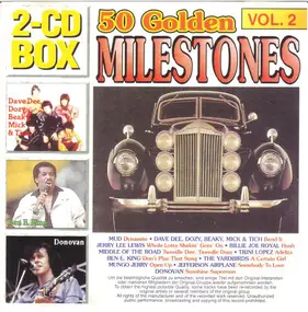 Oddysey - 50 Golden Milestones Vol. 2