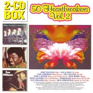 Sir Douglas Quintet / Gary Puckett & the union gap / The hearts / etc - 50 Heartbreakers Vol. 2