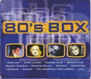 CD-Box - Irene Cara, Kenny Loggins, Electric Light Orchestra a.o. - 80's BOX - Slipcase