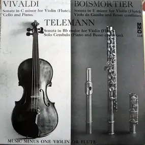 Georg Philipp Telemann - Music Minus One Flute Or Violin