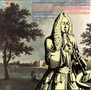 Georg Meerwein (Oboe), Karl Bergemann (Klavier) a.o. - Musik Für Oboe, Englischhorn Und Klavier