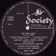 LP - Lerner & Loewe - My Fair Lady