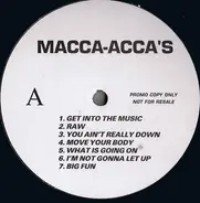 House Acappellas Sampler - Macca-Acca's
