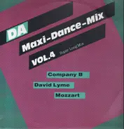 Company B, David Lyme, Mozzart - Maxi-Dance-Mix Vol. 4