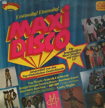 Various - Maxi Disco