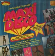 LP - Various - Maxi Disco