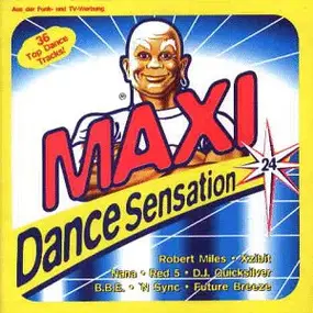 Various Artists - Maxi Dance Sensation 24