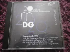 J. S. Bach - MDG - 20 Jahre Internationale Auszeichnungen