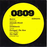 Metric / Amanda Blank / Datarock a.o. - ME-CD Nr. 0809