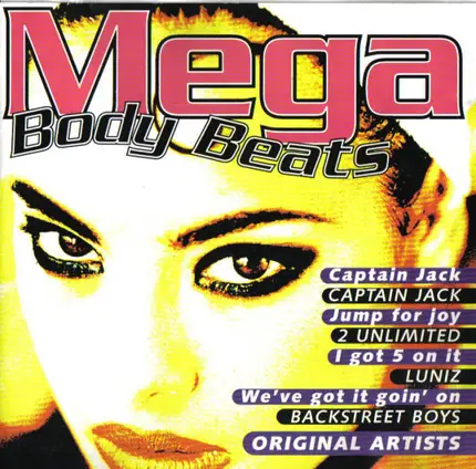 Captain Jack / Backstreet Boys a.o. - Mega Body Beats