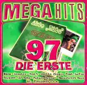 Double CD - Nana, Scooter, Future Breeze, Backstreet Boys, u.a - Megahits 97-die Erste