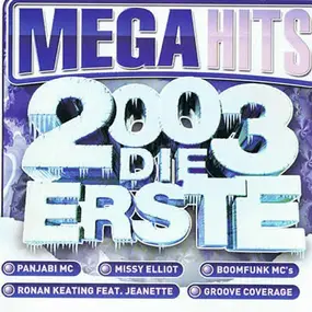 Sarah Connor - Mega Hits 2003 - Die Erste