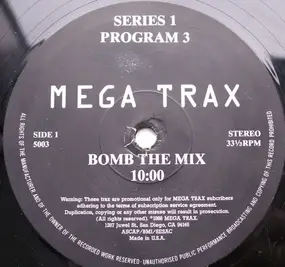 Various Artists - Mega Trax - Series 1 Program 3