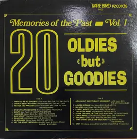 Various Artists - Memories Of The Past Vol. 1  20 Oldies But Goodies