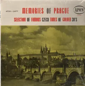 Various Artists - memories of prague