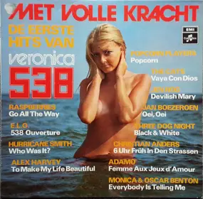 The Cats - Met Volle Kracht, De Eerste Hits Van Veronica 538