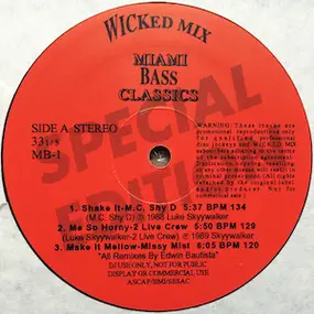 Various Artists - Miami Bass Classics Vol. 1