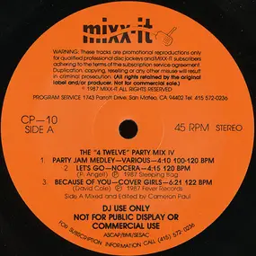 Various Artists - Mixx-It 10