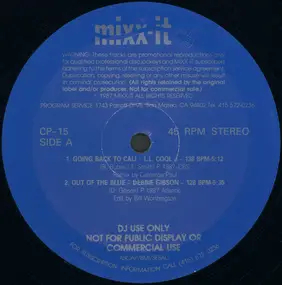 Various Artists - Mixx-it 15
