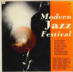 Gene Quill - Modern Jazz Festival