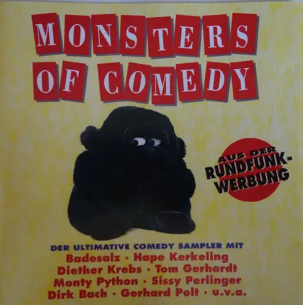 Badesalz / Hape Kerkeling a.o. - Monsters Of Comedy