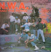 LP - Eazy E., Dr. Dre, Arabian Prince, Rappinstine... - N.W.A. And The Posse