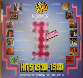 Various Artists - Nummer 1 Hits 1970-1980