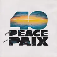 NATO 1949 - 1989 - 40 Years Of Peace - NATO 1949 - 1989 - 40 Years Of Peace / 40 Annees De Paix