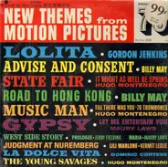 Billy May, Jerry Fielding, Gordon Jenkins, Hugo Montenegro, Maury Laws a.o. - New Themes From Motion Pictures