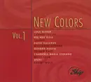 CD - Fessler / Omar Sosa / Robert Wolf a.o. - New Colors Vol.1