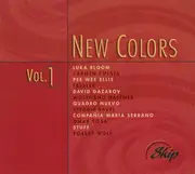 CD - Fessler / Omar Sosa / Robert Wolf a.o. - New Colors Vol.1