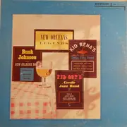 LP - Bunk Johnson / Kid Ory / Kid Rena - New Orleans Legends