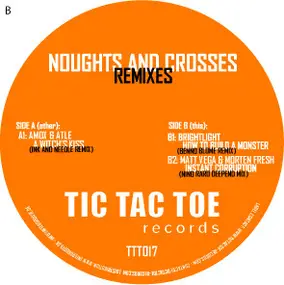 Amox & Atle - Noughts And Crosses (Remixes)