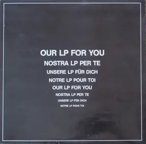 Platin - Our LP For You
