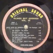 LP - Various - Oldies But Goodies Volume III