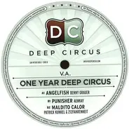 Benny Grauer / Aemkay / Patrick Kunkel & 212fahrenheit - One Year Deep Circus