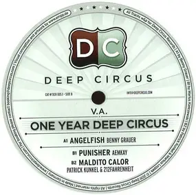 Benny Grauer - One Year Deep Circus