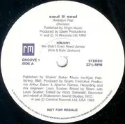 7'' - Various - On The Groove Tip 1