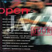 CD - Stan Getz & Bill Evans Trio,Brecker Brothers, u.a - Open The Jazzdoor