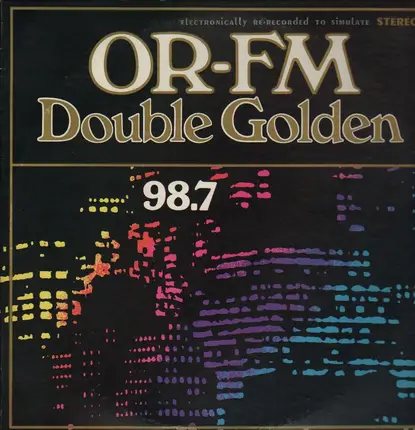 Association / Five Satins / Sam & Dave a.o. - OR-FM Double Golden