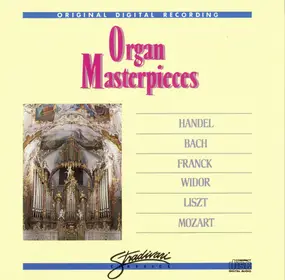 Georg Friedrich Händel - Organ Masterpieces