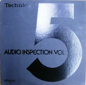 Steve Gilmore - Audio Inspection Vol. 5