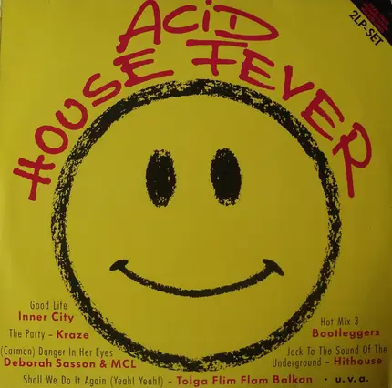 Inner City, Rififi, a.o. - Acid House Fever