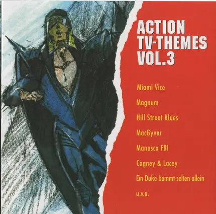 Various - Action TV-Themes Vol.3